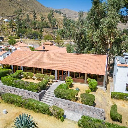 Casona Plaza Ecolodge Colca Yanque Eksteriør bilde
