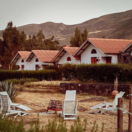 Casona Plaza Ecolodge Colca Yanque Eksteriør bilde