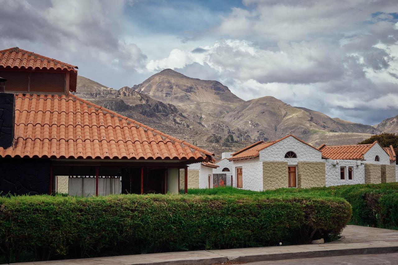 Casona Plaza Ecolodge Colca Yanque Eksteriør bilde