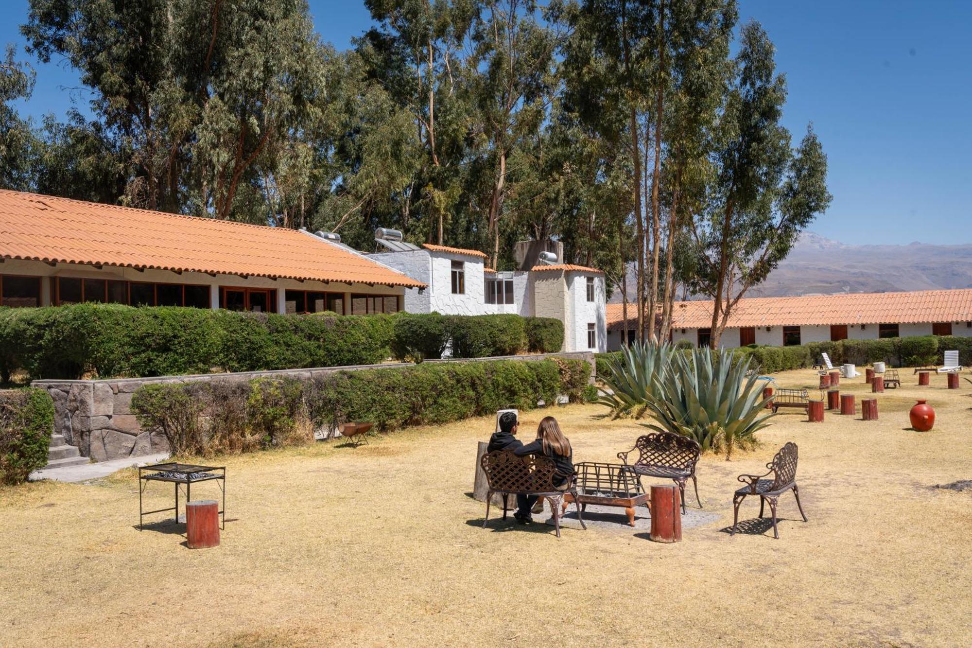 Casona Plaza Ecolodge Colca Yanque Eksteriør bilde