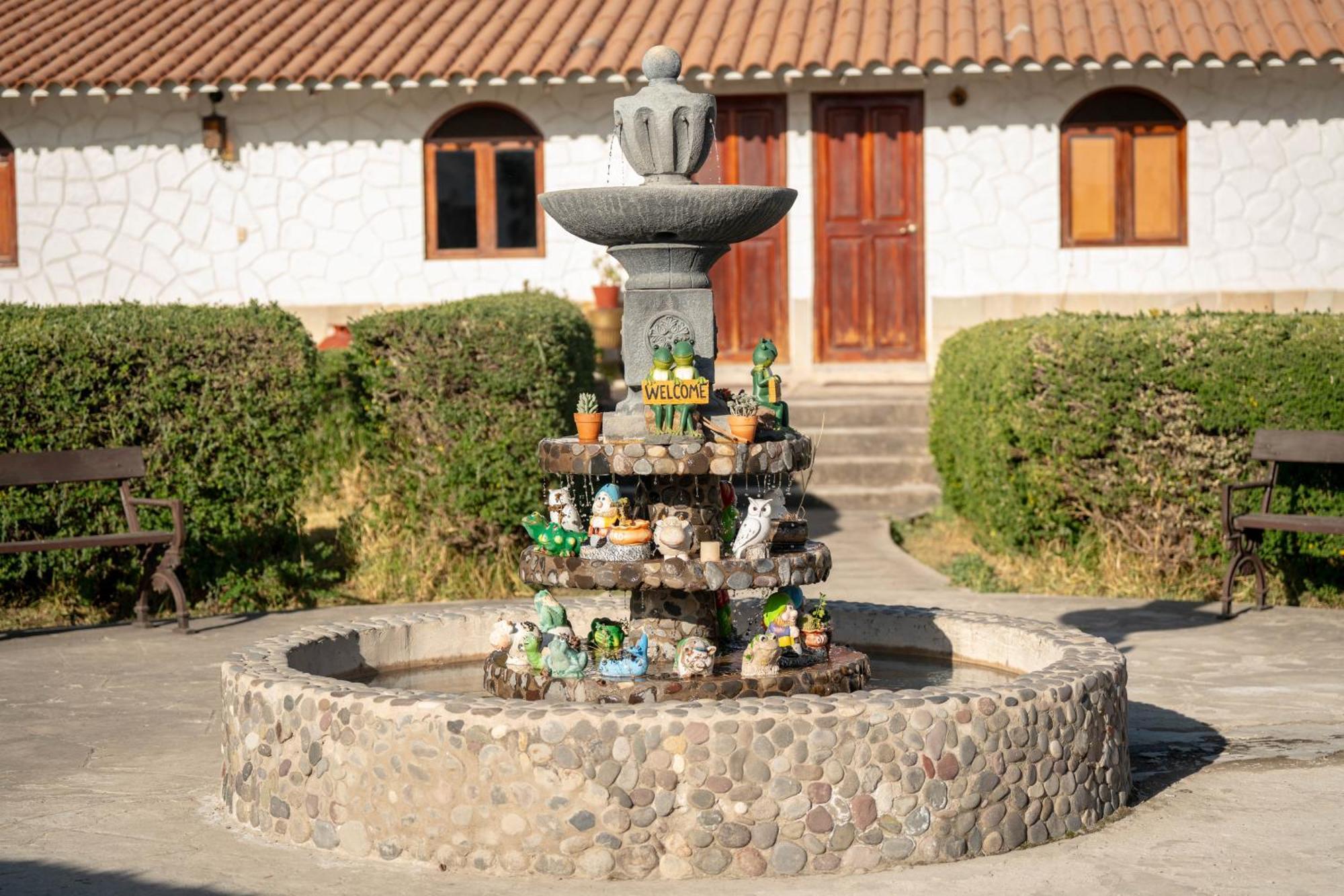 Casona Plaza Ecolodge Colca Yanque Eksteriør bilde