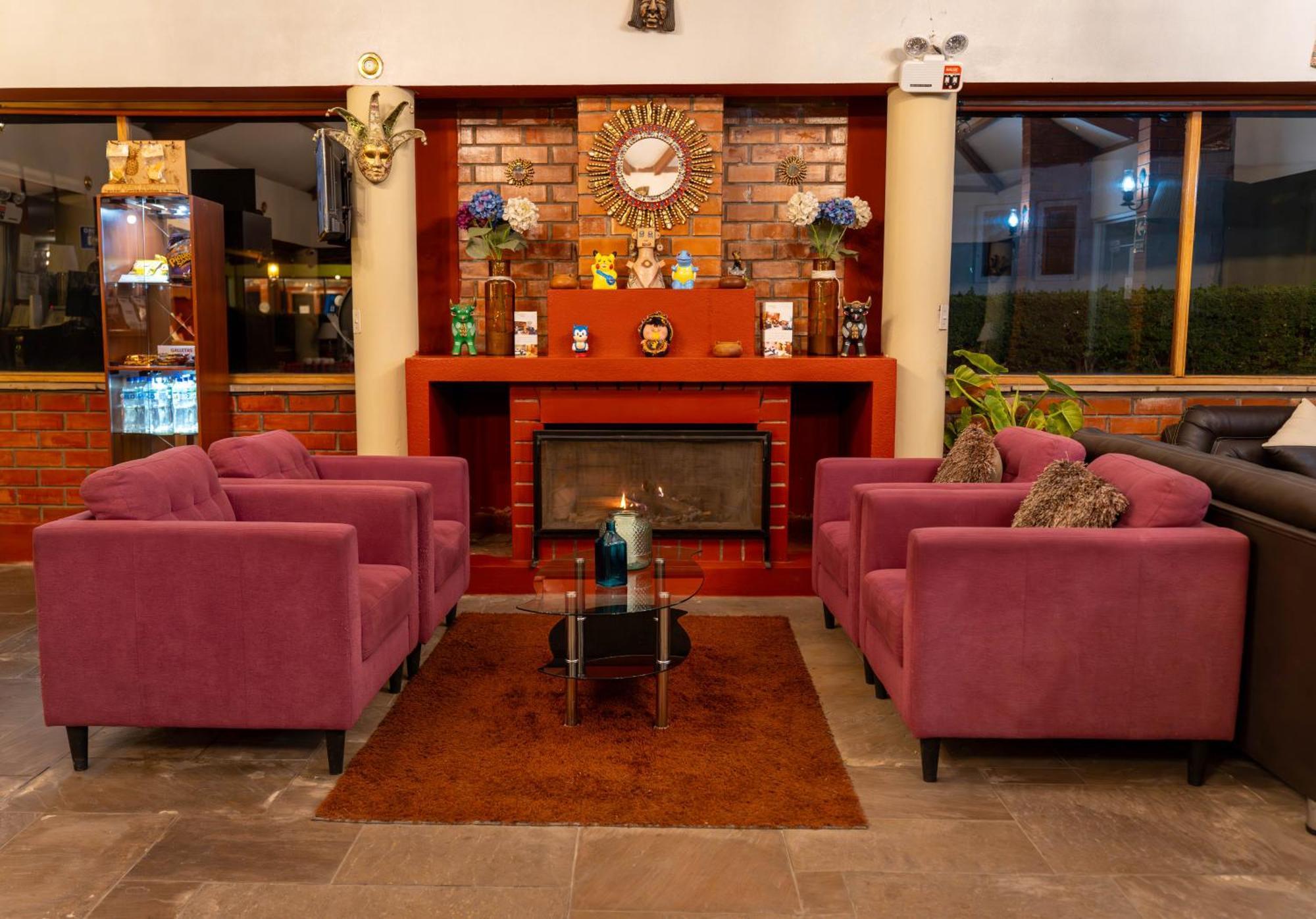 Casona Plaza Ecolodge Colca Yanque Eksteriør bilde