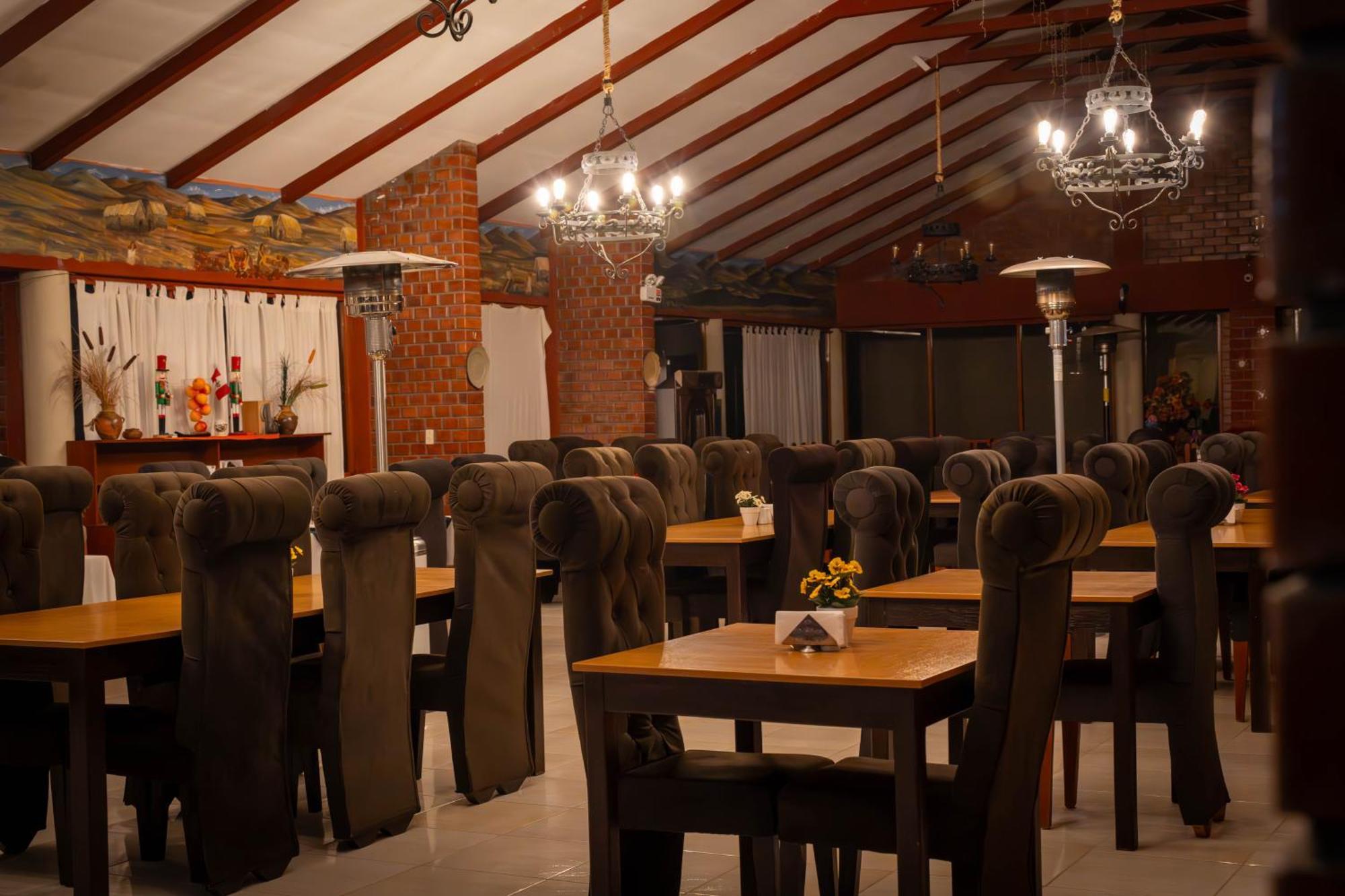 Casona Plaza Ecolodge Colca Yanque Eksteriør bilde