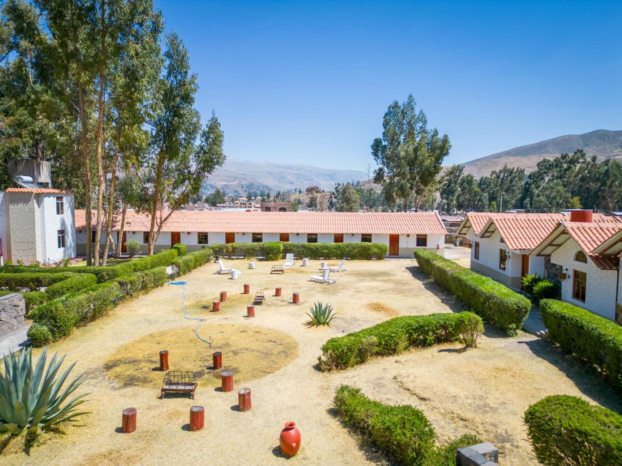 Casona Plaza Ecolodge Colca Yanque Eksteriør bilde