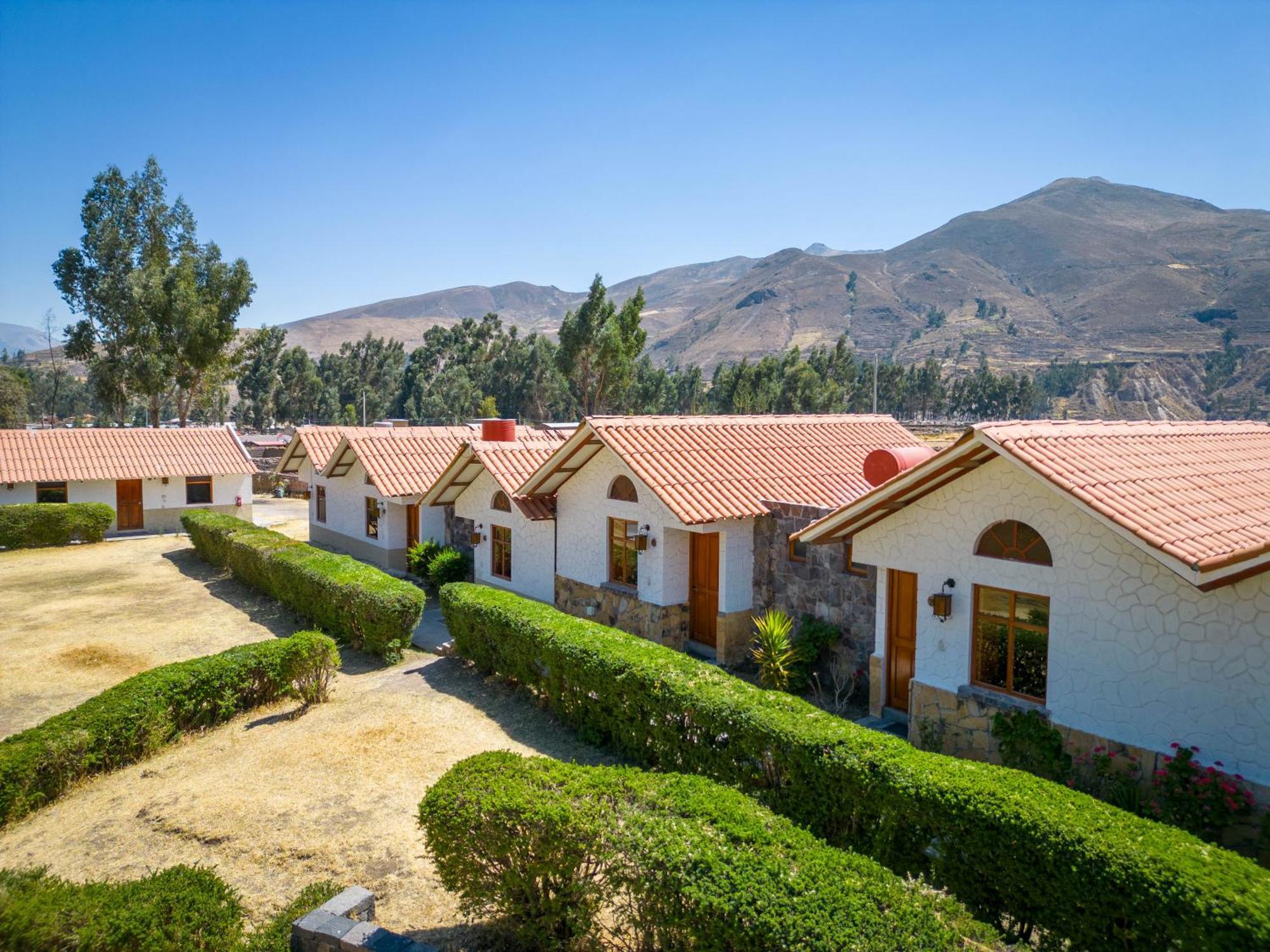 Casona Plaza Ecolodge Colca Yanque Eksteriør bilde