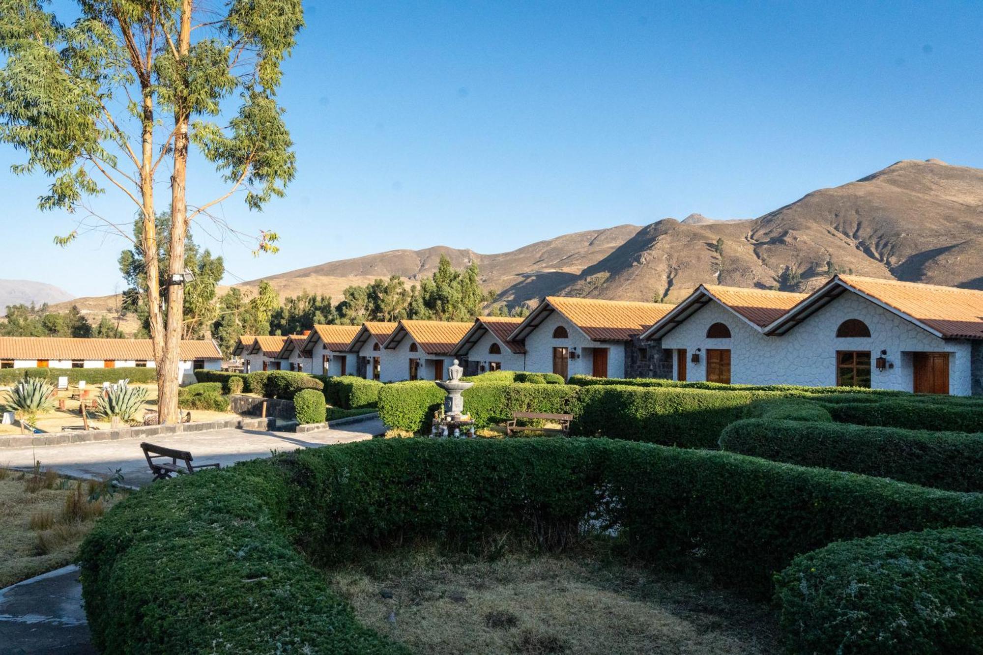 Casona Plaza Ecolodge Colca Yanque Eksteriør bilde