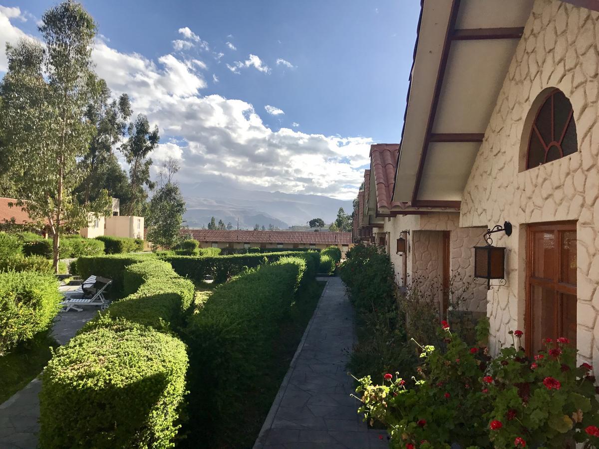 Casona Plaza Ecolodge Colca Yanque Eksteriør bilde