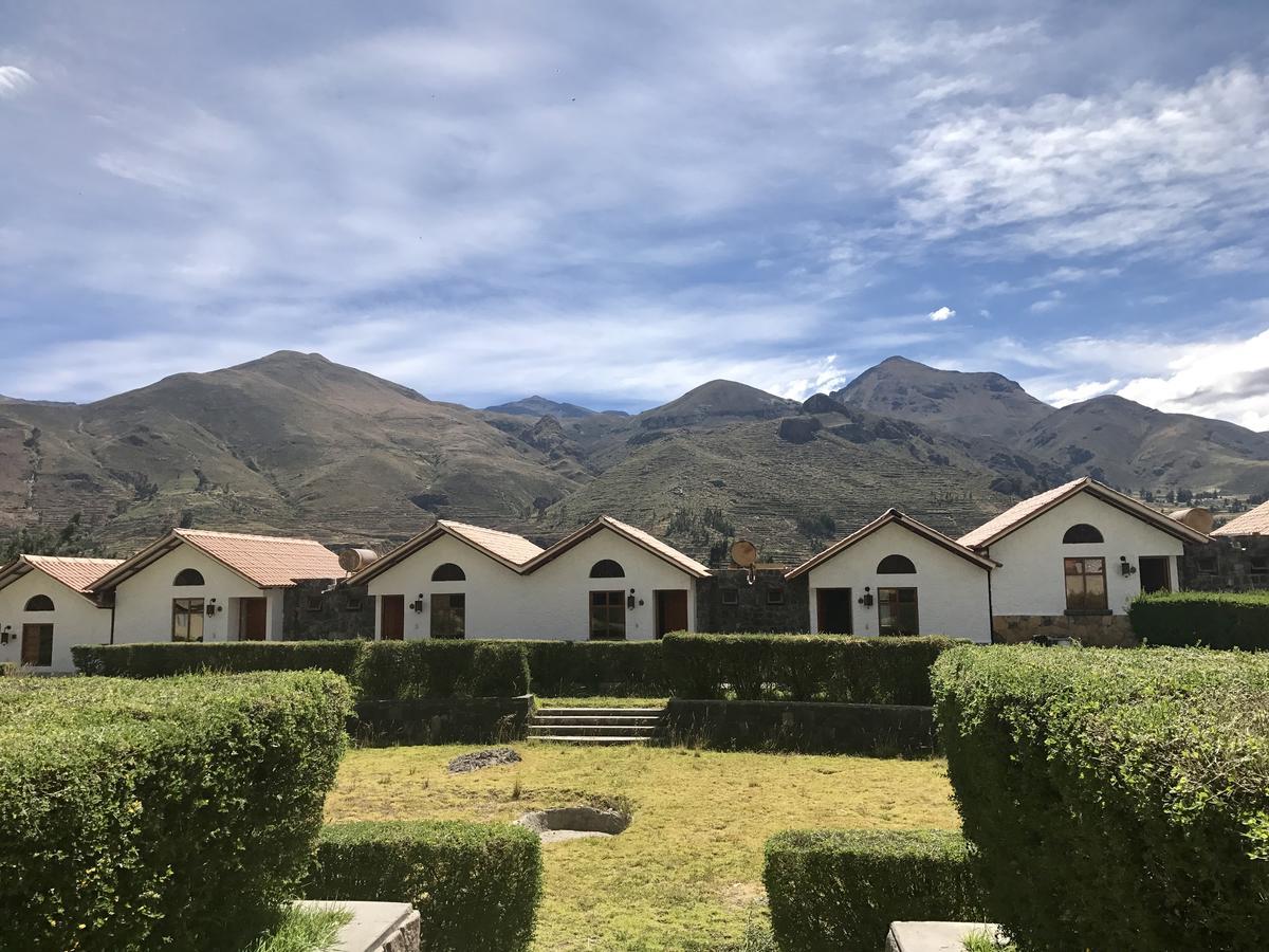 Casona Plaza Ecolodge Colca Yanque Eksteriør bilde