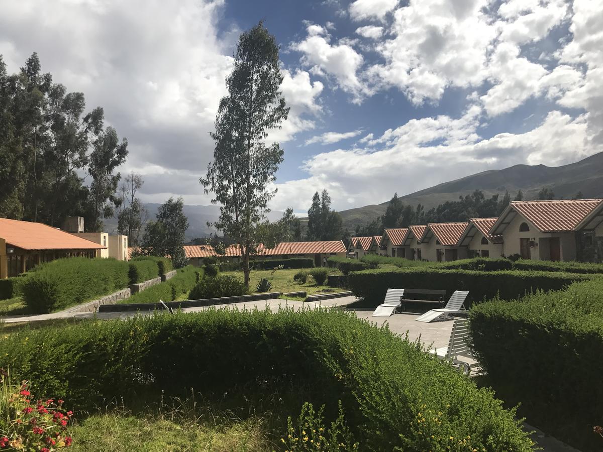 Casona Plaza Ecolodge Colca Yanque Eksteriør bilde