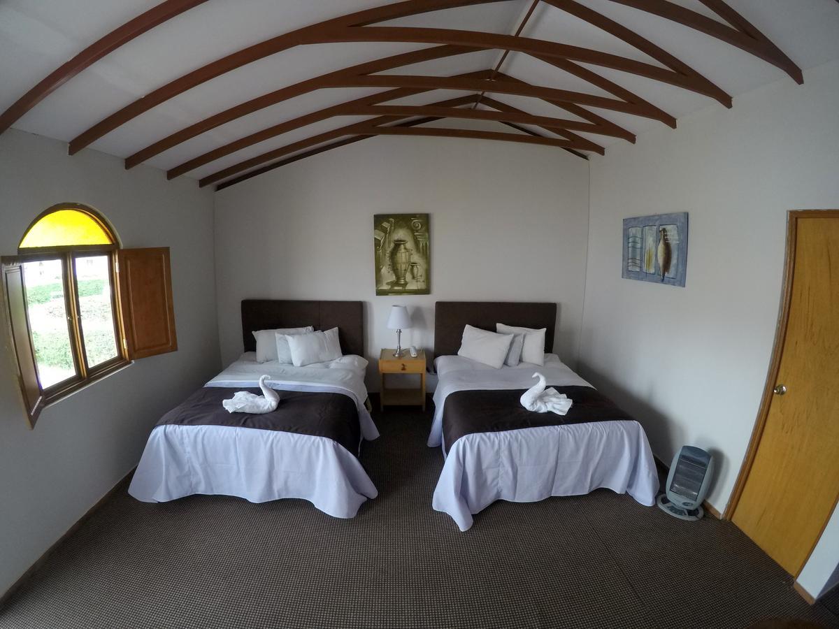 Casona Plaza Ecolodge Colca Yanque Eksteriør bilde