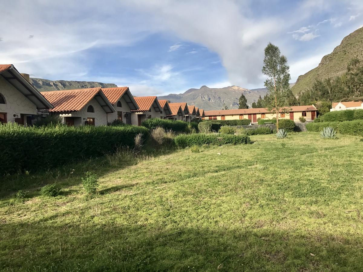 Casona Plaza Ecolodge Colca Yanque Eksteriør bilde