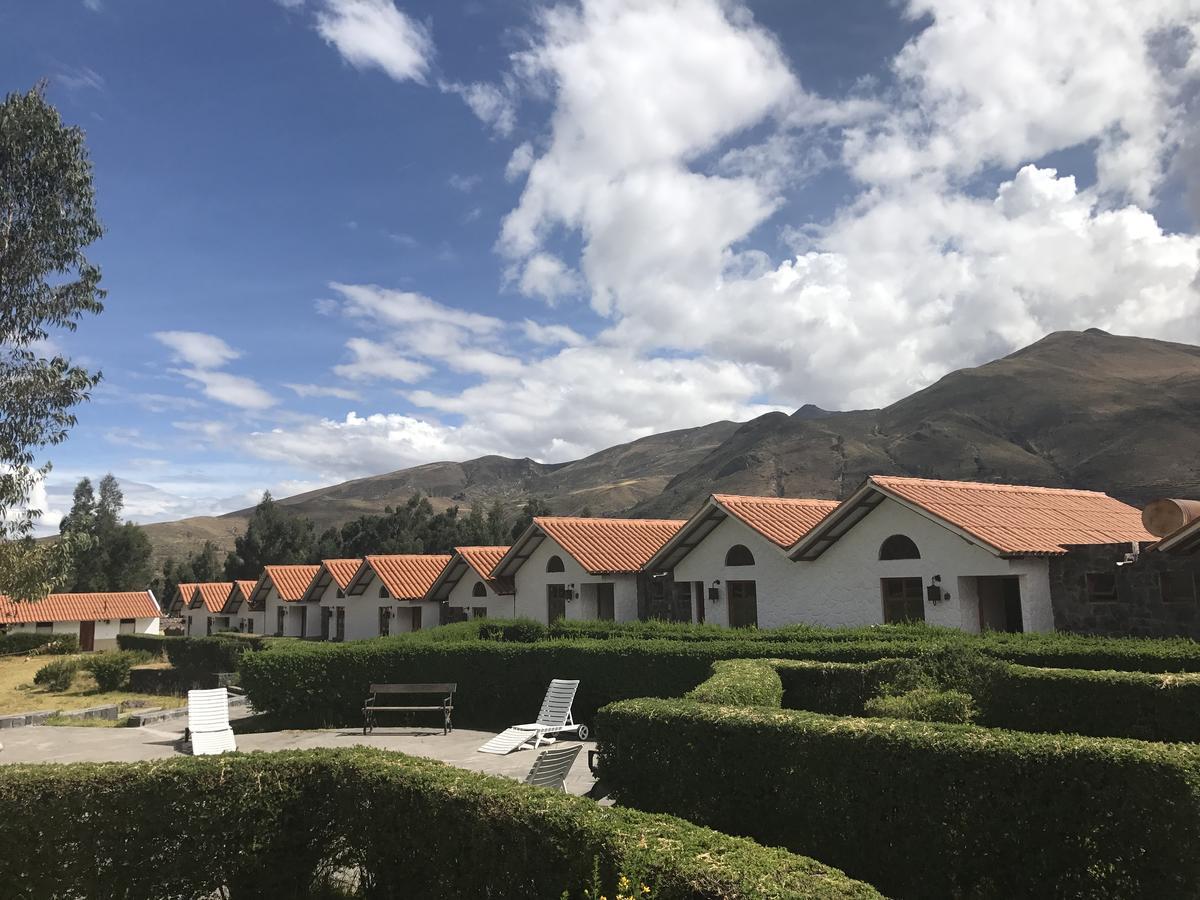 Casona Plaza Ecolodge Colca Yanque Eksteriør bilde