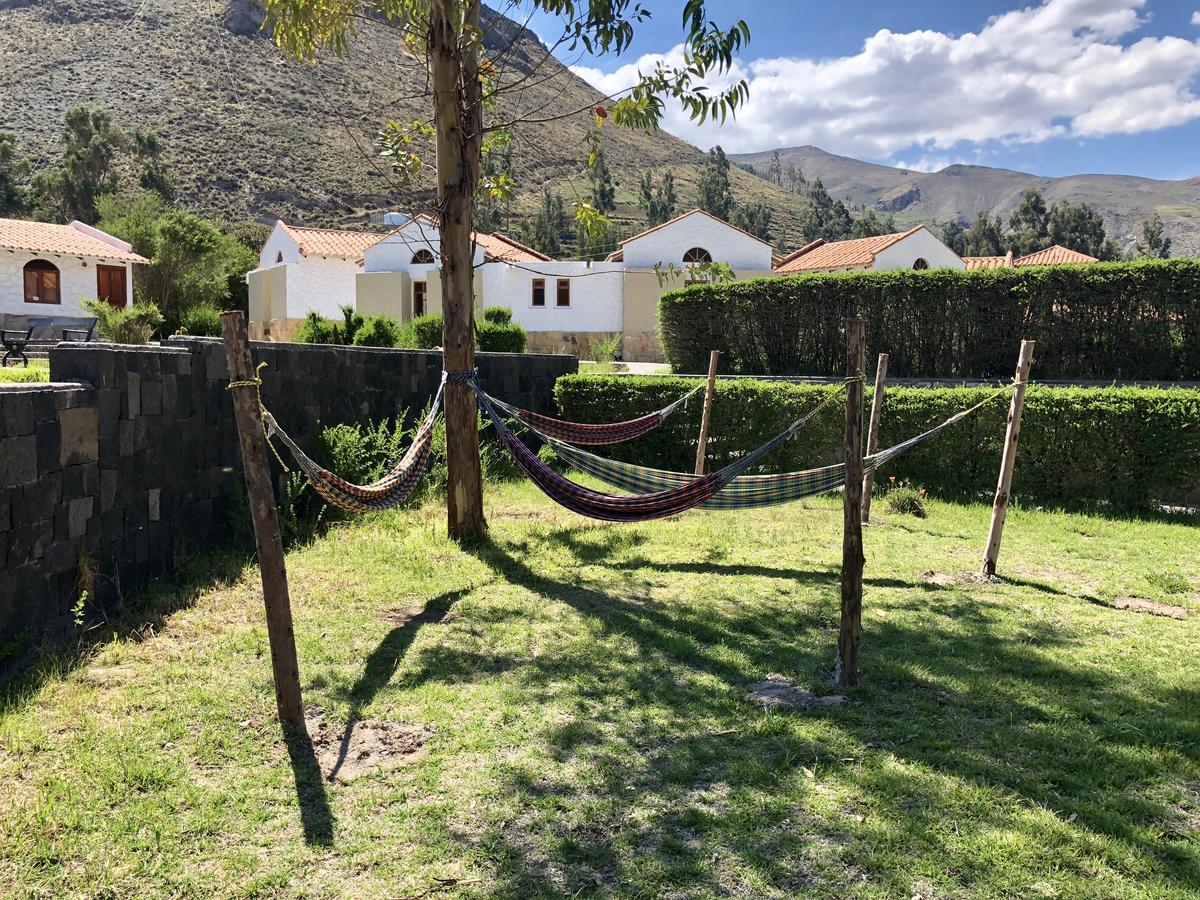 Casona Plaza Ecolodge Colca Yanque Eksteriør bilde