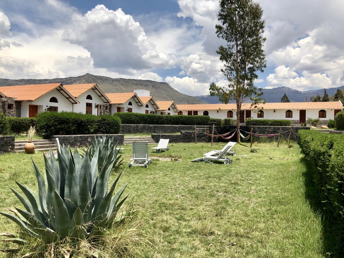 Casona Plaza Ecolodge Colca Yanque Eksteriør bilde