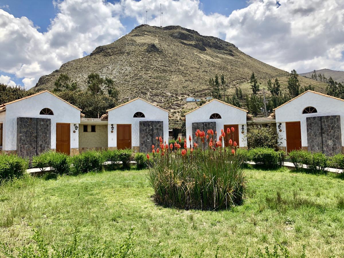 Casona Plaza Ecolodge Colca Yanque Eksteriør bilde