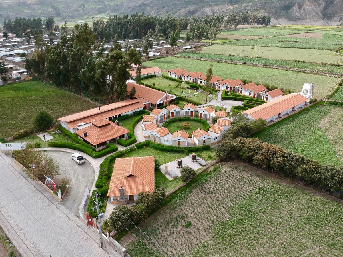 Casona Plaza Ecolodge Colca Yanque Eksteriør bilde
