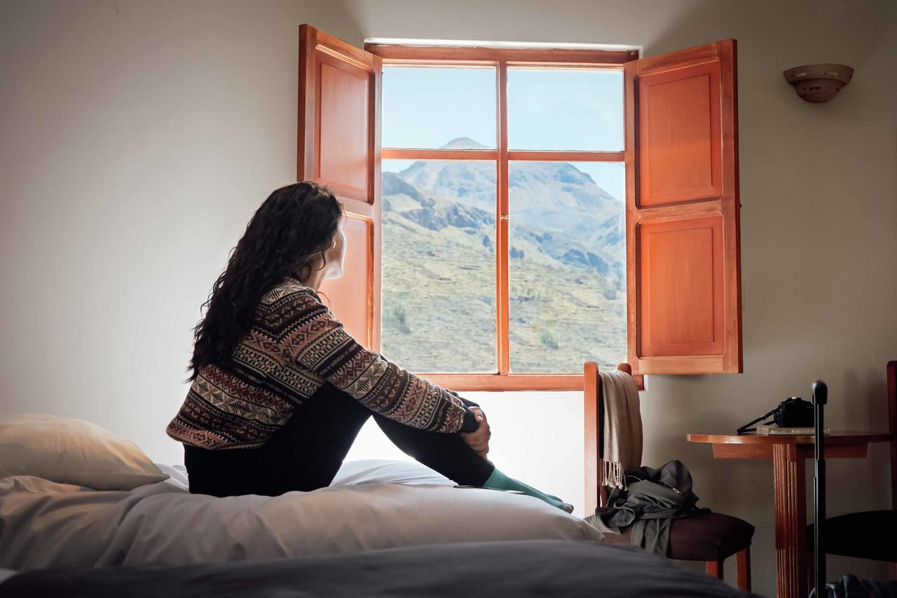 Casona Plaza Ecolodge Colca Yanque Eksteriør bilde