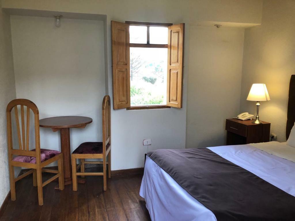Casona Plaza Ecolodge Colca Yanque Eksteriør bilde